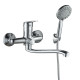 Смеситель для ванны WesnaArt OCEAN OCE12-321, хром