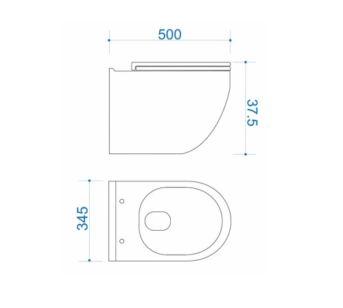 Комплект Maretti 3 в 1: унитаз CA10PBM29-844, инсталляция AC11P5211, кнопка AC12SF-740