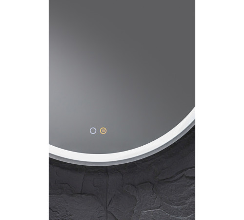 Зеркало Silver Mirrors Делуна/Deluna D700 2.2 (TX, алюм. профиль, цвет серебро,подогрев, сенсорный выключатель)