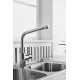 Смеситель для кухни Bravat Palace F7172217CP-1-RUS, хром