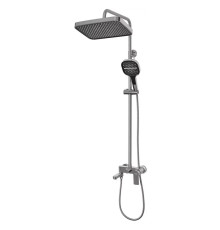 Душевая система Hansberge H5049NK, никель