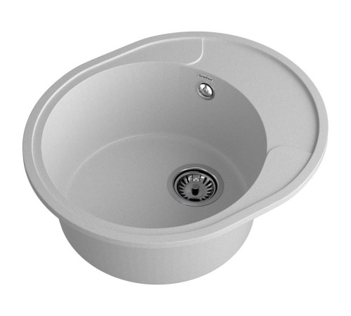 Кухонная мойка GranFest URBAN 857L, серый