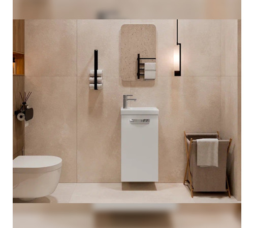 Тумба под раковину подвесная Velvex Estea tp.EST.MOD.40.1D, 40 см