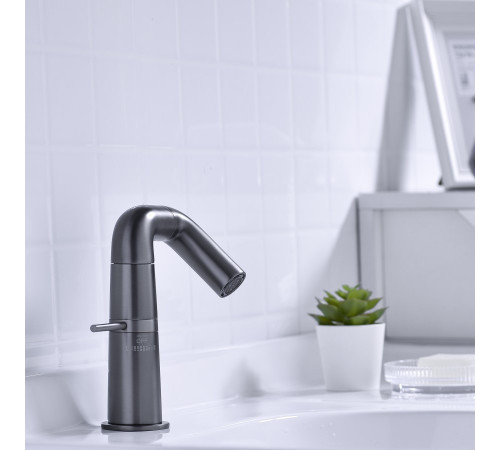 Смеситель для раковины Haiba HB10813-3, пепельный