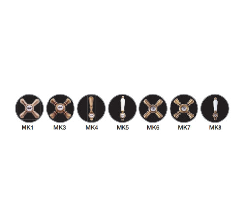 Душевая система Rav Slezak Morava MK659.5/3SM