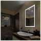 Зеркало Silver Mirrors Рига 600х800 (сенсорный выключатель)