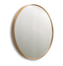 Зеркало Silver Mirrors Selena D500 (алюм. профиль, цвет золото)