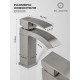 Смеситель для раковины FILARETE Waterfall FL5010NK, никель