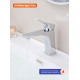 Смеситель для раковины Prohanss P62.10, хром