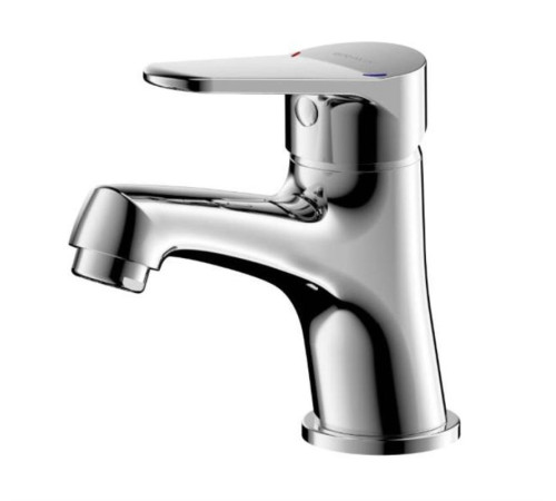 Смеситель для раковины Bravat Emeralda F1135147CP-RUS, хром