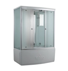 Душевая кабина (душевой бокс) Timo Comfort Fabric Glass T-8850F, 150x88x220