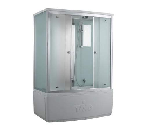 Душевая кабина (душевой бокс) Timo Comfort Fabric Glass T-8850F, 150x88x220