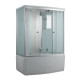 Душевая кабина (душевой бокс) Timo Comfort Fabric Glass T-8850F, 150x88x220
