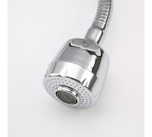 Смеситель для кухни с гибким изливом и режимом душ FRAP F43701-B, хром