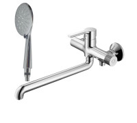 Смеситель для ванны Haiba HB22652, хром