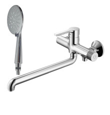 Смеситель для ванны Haiba HB22652, хром