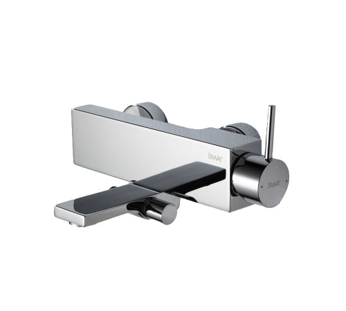 Смеситель для ванны Bravat Arc F66061C-01A-ENG, хром