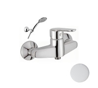 Смеситель для душа Webert Sax Evolution SE870101740, белый