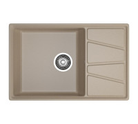 Кухонная мойка GranFest VERTEX 780L, песочный