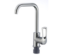 Смеситель для кухни D-Lin D155422-L, хром
