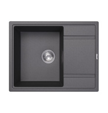 Кухонная мойка Florentina ЭСТЕЛЬ 20.520.C0650.102, черный