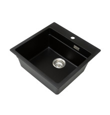 Кухонная мойка Grandex Aqua Comfort 500404, черный