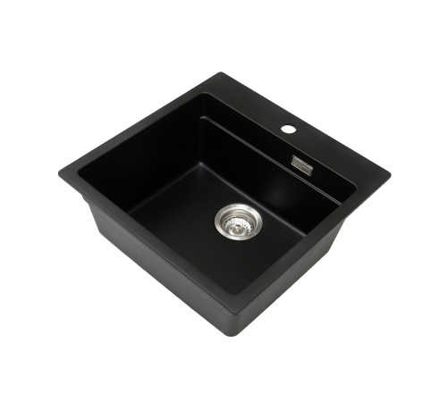 Кухонная мойка Grandex Aqua Comfort 500404, черный