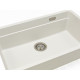 Кухонная мойка Grandex Aqua Comfort 500301, белый