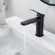 Смеситель для раковины Shevanik S9901H, черный
