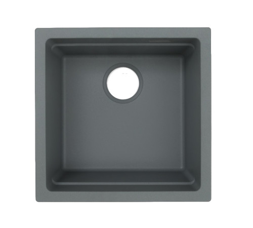 Кухонная мойка Grandex Aqua Comfort 500102, серый