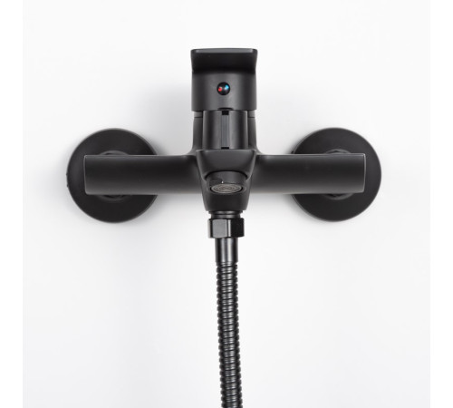 Смеситель для ванны FRUD R32158-6, черный