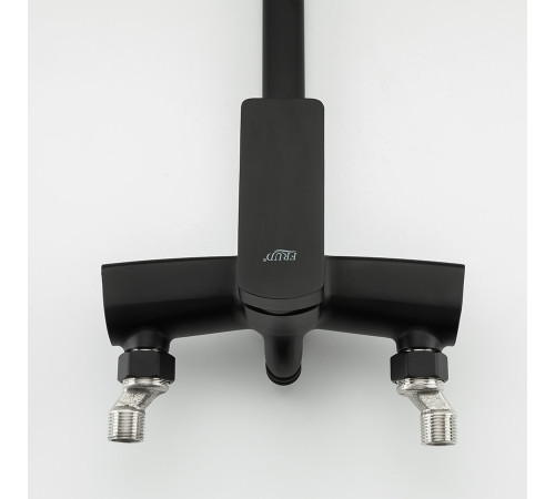 Смеситель для ванны FRUD R22152, черный