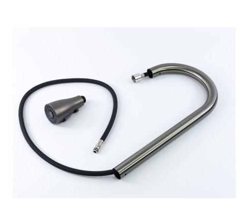 Многофункциональная кухонная мойка Fmark FSC003Q, графит