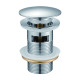 Донный клапан для раковины с переливом Maretti AC19P24015, хром