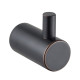Крючок для ванной комнаты Haiba HB8405-7, черный