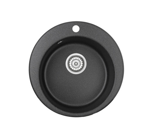 Кухонная мойка Granula 4801, ЧЁРНЫЙ