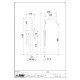 Напольный смеситель для ванны Fiore XENON 44CR5145, хром