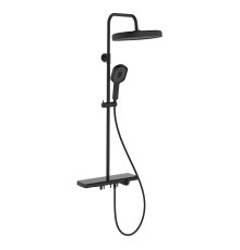 Душевая система Esko ST350Black, черный