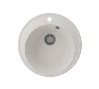 Кухонная мойка Ulgran Quartz Nora 485-01, жасмин
