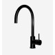 Смеситель для кухни Webert Baltimora BA920302560, черный