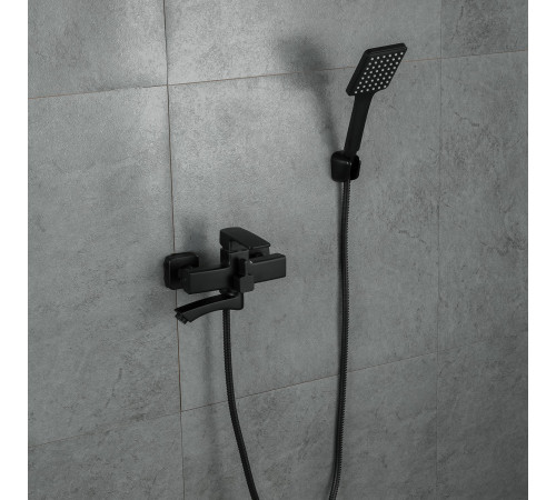 Смеситель для ванны FRUD R32152, черный