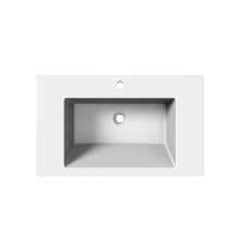 Раковина Paola Nero 800 ST-W, белый