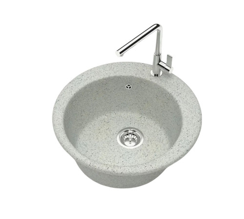 Кухонная мойка Maretti Китчен MR475-GR, серый