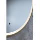 Зеркало Silver Mirrors Делуна/Deluna D700 TX (алюм. профиль, цвет золото бесконтактный сенсор)