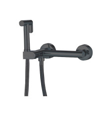 Гигиенический душ со смесителем Haiba HB5514-7, черный