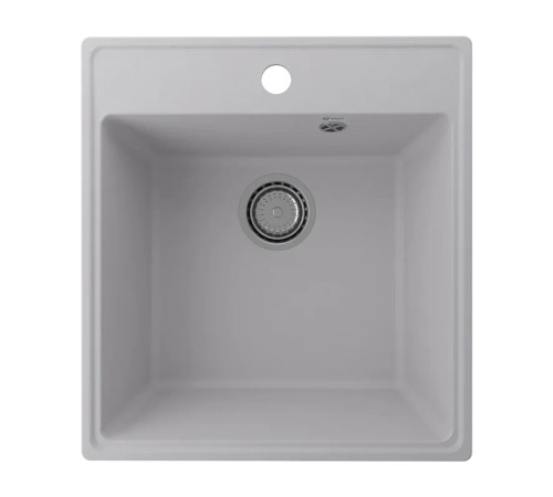 Кухонная мойка Ulgran Quartz Forte 460-04, платина