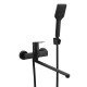 Смеситель для ванны ESKO Singapore black SB 31/SB31AB