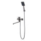 Смеситель для ванны Prohanss P62.22.09, графит