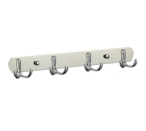 Планка с крючками Savol S-07204B, хром