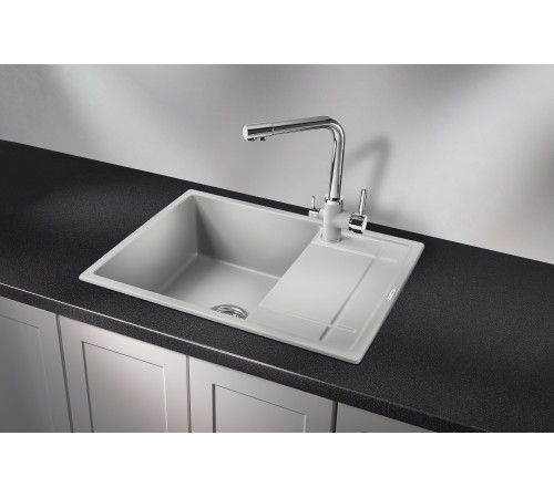 Кухонная мойка Granula 6501, СЛАНЕЦ